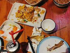 -在老街·淮安大排档·甜麻干煸龙虾·烧烤(河下古镇店)