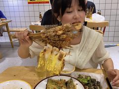 -龚海宝· 烧烤· 羊肉原切挂糊更好吃(庄市店)
