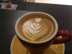 拿铁-蒙楼咖啡(清华大学蒙民伟楼店)