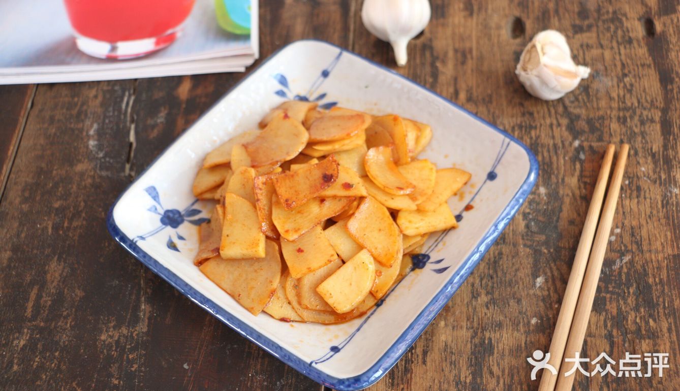 土豆这样做好吃又过瘾