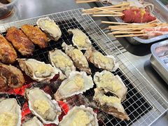 新鲜生蚝-小蜜蜂团建自助烧烤场(小洲村店)