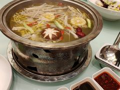 牛肉火锅-汤记传菜(秀浦路店)