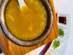 蟹黄拆烩鱼头-俏江南天津时尚曲艺主题餐厅(马场道店)