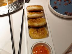香煎牛肉饼-左庭右院鲜牛肉火锅(新梅广场店)