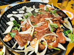 秘制牛肉-石记老北京炙子烤肉(松园店)