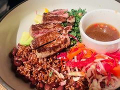 煎牛肉能量Bowl-Wagas(静安嘉里中心店)