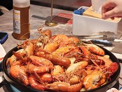-舟市水产蒸汽活海鲜自助(卓悦汇店)