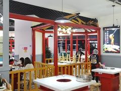 大堂-蛙一刀·麻椒鱼火锅(金仙桥店)