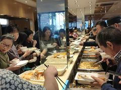 自助取餐区-素满香·Vegan食养自助(天一广场店)