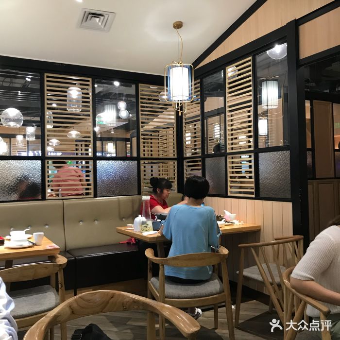 苏福记(城市立方店)--环境图片-西安美食-大众点评网