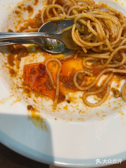 萨莉亚意式餐厅(杭州滨江天街店)米兰风味肉酱面图片
