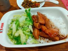 照烧鸡肉饭-南城香·饭香串香馄饨香(青年路店)