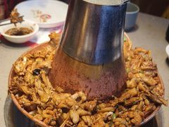 -老佛爷铜炉蛙锅(东门老街店)