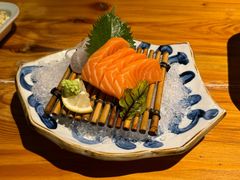 三文鱼刺身-二丁目食堂(铁西星摩尔店)
