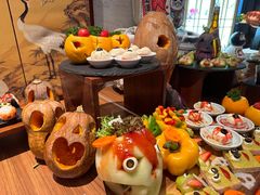 -万荟轩海鲜·粤式点心自助餐厅(蓝海风万怡酒店)
