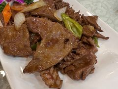 肝腰合炒-宝发园名菜馆