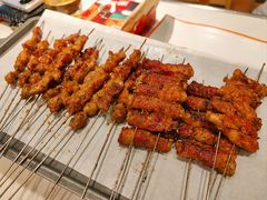 -宝记烧烤·碳锅羊肉·羊蝎子火锅·夜食社(文体路创始店)