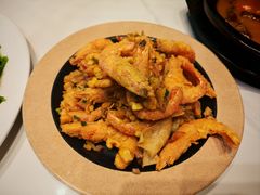 椒盐基围虾-龙泉人椰子鸡.糟粕醋.海南菜(三亚旗舰店)