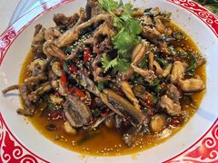 -牟记江湖重庆地标特色菜鱼蛋海鲜羊蝎子(巴南区黑金冠十多年好店)