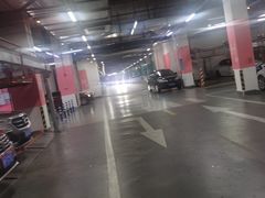 -松江万达广场-停车场