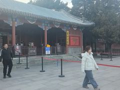 -香山公园-东宫门售票处