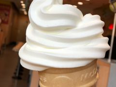 甜筒-麦当劳(盐城世纪大道得来速店)