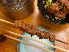 招牌烤羊肉串-炒豆合作社(东四总店)
