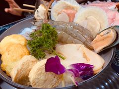 -丽江庭院·云南野生菌·海鲜火锅(鼓楼四合院店)