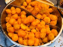 -清真马乐贝腊牛肉蛋黄菜夹馍(马蓉洒金桥店)