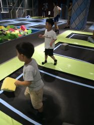 点击看大图 -反弹蹦床公园·亲子乐园·团建·派对(青岛融创茂店)