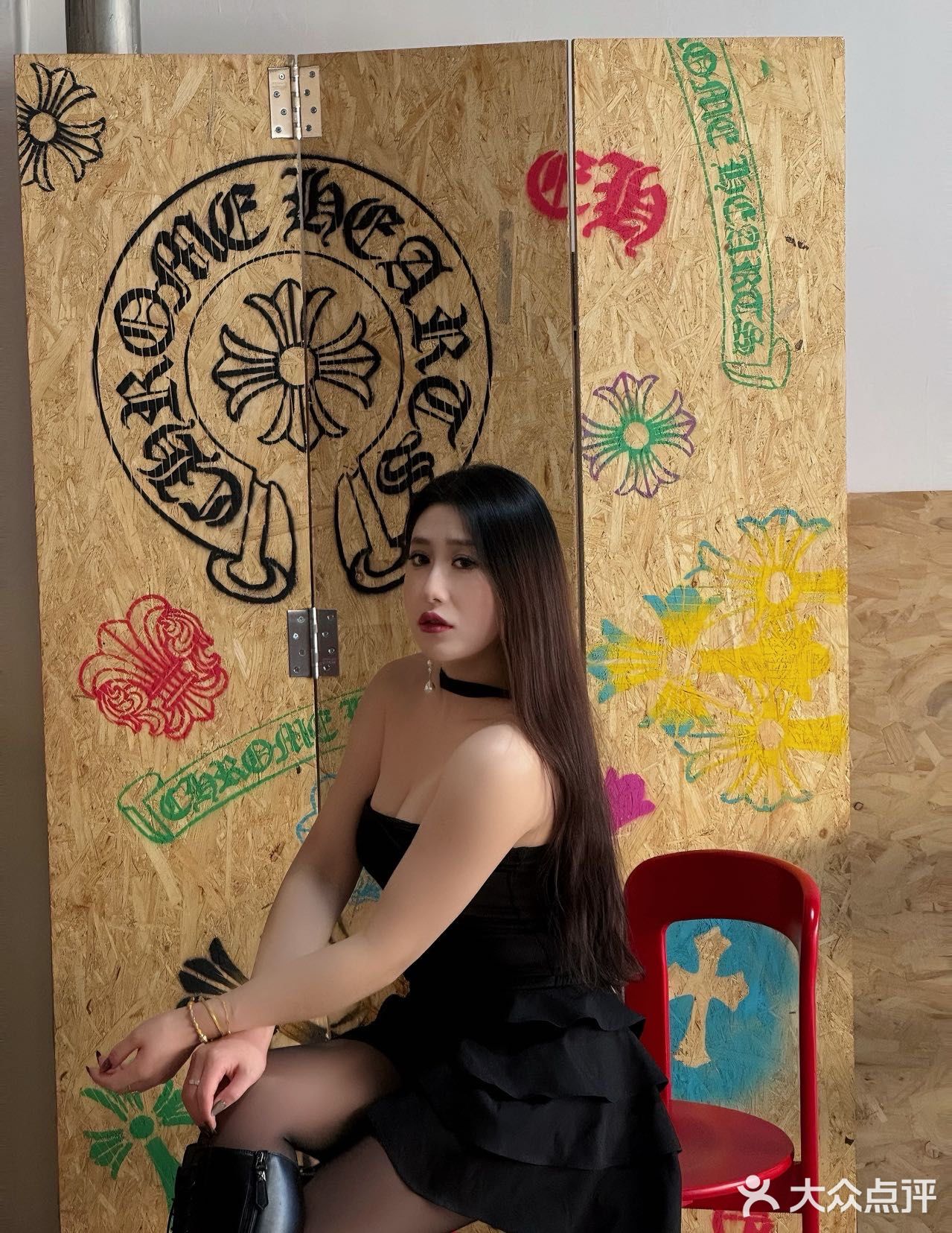 “跨年氛围”那不一下子就来了嘛🎀