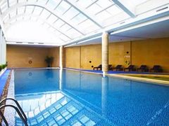 阳光豪生游泳池-宁波阳光豪生大酒店·豪生咖啡厅