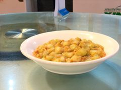 咸蛋黄丝瓜-天下客饭店(中山路店)