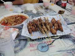 -郑记•不夜城烧烤•龙虾•虾蟹(黄鹤楼店)