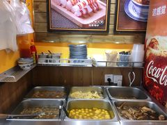 自助取餐区-小雨点糖水店(中兴街分店)