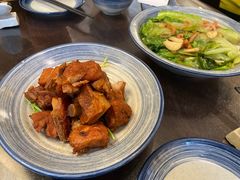 椒麻排骨-那家·油麻菜馆(先农大院店)