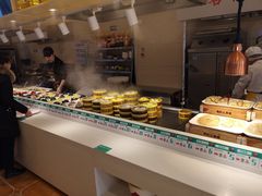 自助取餐区-李记粥铺(泰山路店)