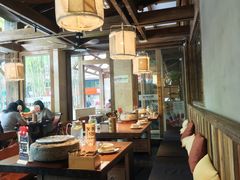 -拾光与烟火丨炭火串烧·自贡小活鲜(西村大院店)
