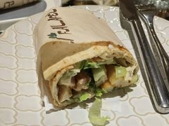 鸡肉皮塔卷-ELI FALAFEL Lebanese&Mediterranean黎巴嫩美食(富城路店)