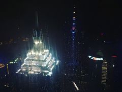 -上海环球金融中心云端足球盛典
