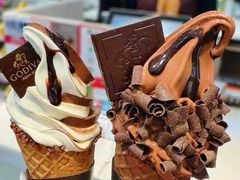 黑巧克力雪糕-歌帝梵(大运河购物中心店)