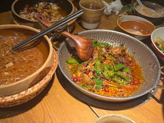 -吃饭皇帝大土家民族菜(正大广场店)