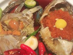 -草家酱蟹炭火烤肉店(珲春南路一店)