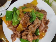 菠萝鸭肉-余杨鸭鸭餐厅