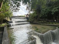 -叠水河瀑布