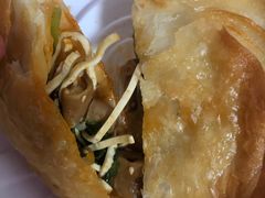 肥肠咔饼-肖四女乐山跷脚牛肉(南汇大学城生活广场店)