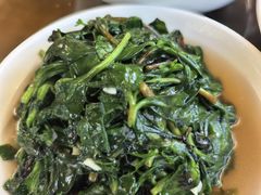 人参菜-芦茨金富饭庄·25年老字号·专做稻草鸡