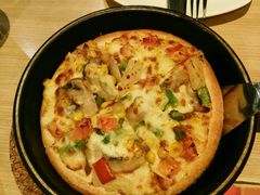 铁盘田园风光（小）-必胜客(城西银泰店)