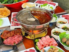 -元一希尔顿酒店·鲜切牛肉火锅禅自助餐厅