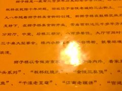 菜单-南京狮子楼